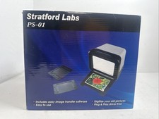 Stratford Labs PS-01 Digital Photo Scanner Desktop Photograph to Digital Scanner picture