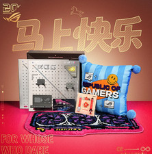 Asus ROG 2026 New Year Gift Set – ROG Cushion / Rug / Fridge Magnets / Pegboard* picture