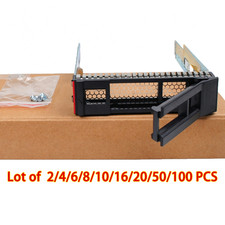 Lot SM17A06251 3.5'' LFF HDD Tray Caddy For Lenovo SR550 SR650 SR850 SR950 picture