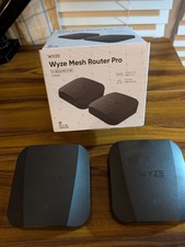 Wyze AXE5400 Tri-Band Wi-Fi 6E Mesh Router Pro, Covers up to 4000 Sq Ft (2 PACK) picture