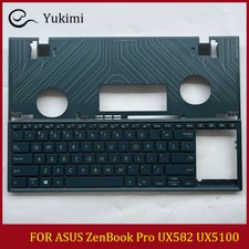 FOR ASUS ZenBook Pro UX582 UX5100 Black C Shell Cover Upper Palmrest Keyboard picture