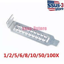 Lot PCIe Low-Profile Blank Slot Cover for Dell R640 R740 R740xd R540 R840 picture