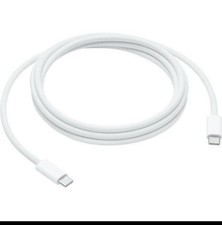 Braided USB Type-C to USB Type-C & USB-A Cable, White, 3FT & 6FT picture