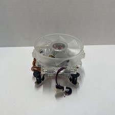 Copper LED Intel Core 2 Duo P4 Socket T LGA 775 Overclock CPU Cooler HPH-9525CU picture