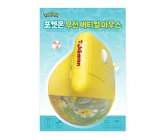 Pokémon Ergonomic Vertical Wireless Mouse 2.4GHz Bluetooth HDI2024-11 Genuine picture