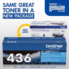 CYAN HIGH YIELD TONER CARTRIDGE, TN-436C BROTHER® picture