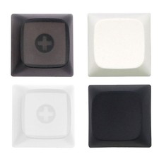20PCS XDA Profile 1U 1X No Engraved PBT Blank Keycap for Mechanical Keyboard picture