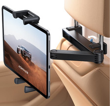 Soporte Universal para Tablet en Reposacabezas con Brazo Ajustable 6.1”-13” picture