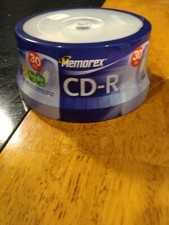 Memorex CD-R 30 Pack 52x 700 MB 80 Minutes 30 Pack New picture