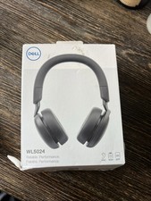 Dell WL5024 Wireless ANC Headset Boom Mic Over-Ear Headband Black picture