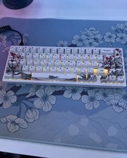 KBDFans KBD67 Lite R3 Mechanical Keyboard DIY Kit Black Upgraded Stabilizers picture
