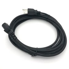 15 FEET LONG NEW AC REPLACEMENT POWER CABLE CORD FOR SAMSUNG LG LCD TV HDTV 15' picture