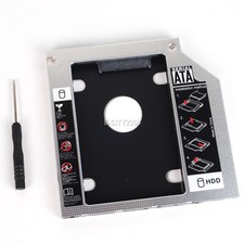 SATA 2nd HDD SSD HD Hard Drive Caddy For DELL Latitude E6400 E6500 E6410 E6510 picture