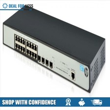 HPE 1920-16G Managed L3 Switch JG923A picture