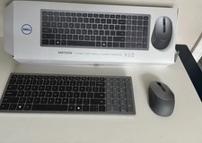 Dell KM7321W Premier Multi-Device Wireless Keyboard and Mouse Combo - Gray picture