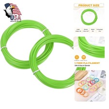 MECCANIXITY PLA 3D Pen Filament 1.75mm, Green picture