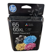 Genuine 65XL Black & 65 Tri-Color Ink Cartridges Combo EXP JUL 2027 New picture