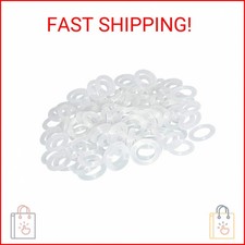 ThreeBulls 120Pcs Clear Rubber O-Ring Keyboard, O-Rings Keycaps, Switch Dampener picture