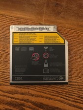 IBM Ultrabay Enhanced CD-RW DVD-ROM Disk Drive-MODEL#UJ-830B from PANASONIC LAP picture