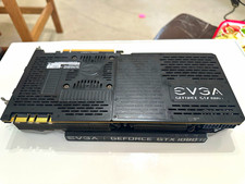 EVGA NVIDIA GeForce GTX 1080 Ti 11GB GDDR5X PCIe x16 DP/HDMI/DVI CUDA picture