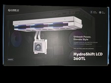 Local Pickup Lian Li HydroShift LCD 360TL 360MM AIO White (HSLCD36TW) picture