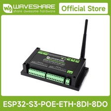 Waveshare Industrial ESP32-S3 Control Board With 8-Channel Digital Input Output picture