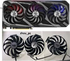 GPU Replacement Cooler cooling Fan For ASUS ROG STRIX RTX 3060ti 3070 3080 3090 picture