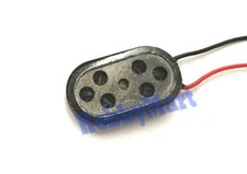 Oval shape Micro mini Speaker 18mm x 10mm x 3.4mm 8 Ohm 1.0 Watt with wire picture