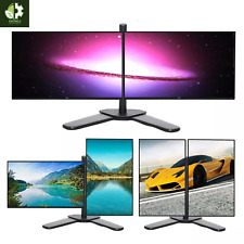 🔥Gaming Dual Matching Monitor 1920x1080 FHD LCD Widescreen Stand & VGA Cable picture