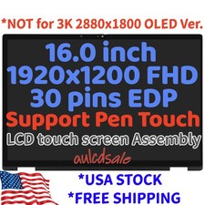 New LCD Touch Screen Display Assembly For HP OmniBook X Flip 2-in-1 16-AS 16T-AS picture