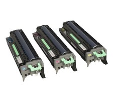 Genuine Ricoh 407096 Color Drum Unit Set C/M/Y for SP C830DN C831DN - Open Box picture