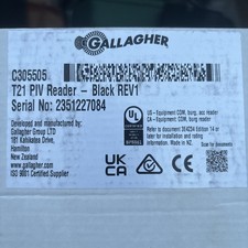 Gallagher C305505 T21 PIV High Security Reader NEW picture