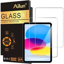 Ailun 2Pack Screen Protector for iPad A16 2025 11th 11