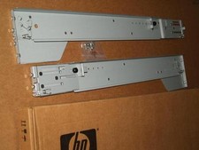 HP 302465-001 3U Rack Rail Mount Kit for Storageworks 4200 4300 4400 picture