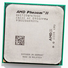 AMD Phenom II X3 720 Black Edition Triple Core AM3 Processor HDZ720WFK3DGI 95W picture