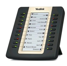 Yealink EXP20 - High-Performance LCD Expansion Module - NEW in Box picture