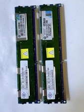 2X HP OEM NT8GC72B4NB1NJ-CG  - Nanya 8GB PC3-10600R DDR3 1333 CL9 REG ECC Memory picture