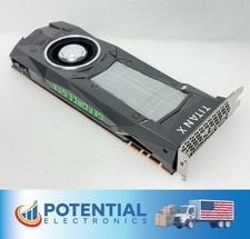 NVIDIA GeForce GTX TITAN XP 12GB GDDR5X Graphics Card 900-1G611-2530-000 PG611 picture