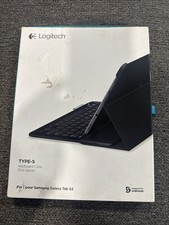 Logitech Type S Keyboard Case for Samsung Galaxy Tab S2 9.7  Black picture