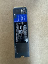 Western Digital 2280mm WD Blue SN550 500GB M.2 NVMe Gen 3.0 x 4 SSD WDS500G2B0C picture