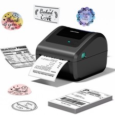 Phomemo 4x6 Wireless Shipping Label Printer Thermal Label Printer for USPS FedEx picture