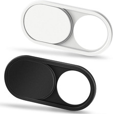 Laptop Camera Cover Slide, Metal 0.023 Inch Ultra-Thin, 2 Pack picture