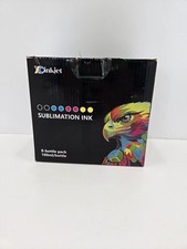 Xcinkjet Sublimation Ink Replacement - 8-Bottle Pack 100ml/Bottle picture