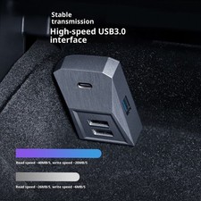 Central Console Charging Cable USB Hub Docking Station Accessories for Car picture
