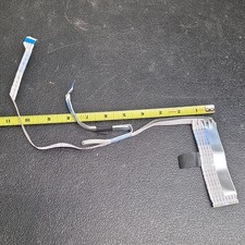 AWM 20861 Flat Flex Ribbon Cable w/ Connectors 12 in HL E514362 picture