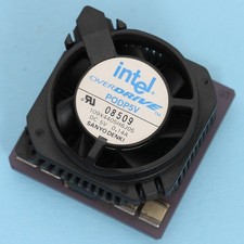 Intel Pentium OverDrive 63Mhz PODP5V PODP5V63 CPU Processor SZ990 *MISSING PIN* picture