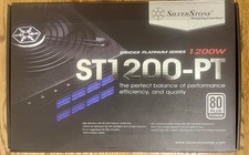 *NEW - SilverStone Strider ST1200-PT 1200W 80+ Platinum Fully Modular ATX PSU picture