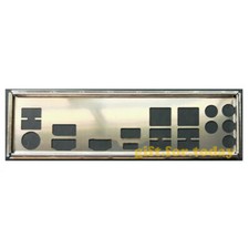 For ASRock Z390M-ITX/ac Shield IO I/O Rear Baffle Backplate Motherboard picture