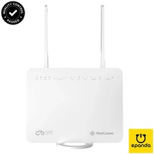 NetComm NL19MESH CloudMesh Hybrid Gateway 4G LTE NBN Router AU-Providers, 1Y-Wty picture