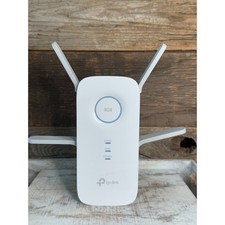 TP-Link RE650 AC2600 Wi-Fi Range Extender Dual Band Gigabit Port NWOB MSRP $120 picture